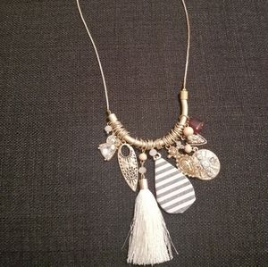 Plunger Gold Chain Necklace